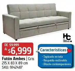 Sodimac Homecenter Home collection futón ambes oferta