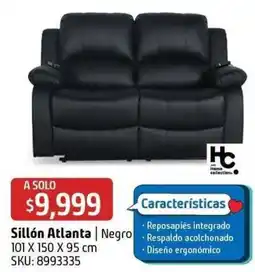 Sodimac Homecenter Home collection Sillón Atlanta oferta
