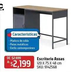 Sodimac Homecenter Escritorio Assas oferta