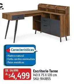 Sodimac Homecenter Escritorio Taree oferta