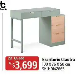 Sodimac Homecenter Clautra Escritorio oferta