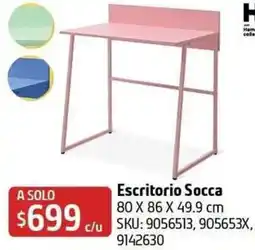 Sodimac Homecenter Home colle Escritorio Socca oferta