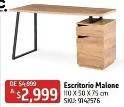 Sodimac Homecenter Escritorio malone oferta