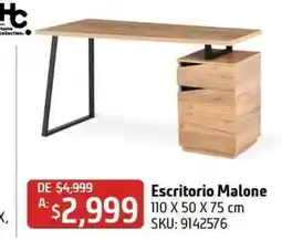 Sodimac Homecenter hc Escritorio Malone oferta