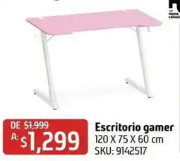Sodimac Homecenter Escritorio gamer oferta