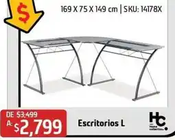 Sodimac Homecenter Escritorios L oferta