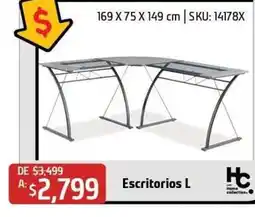 Sodimac Homecenter hc Home collection. Escritorios L oferta