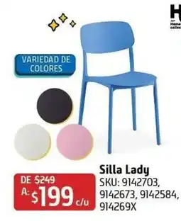 Sodimac Homecenter Hart Home Collection Silla Lady oferta