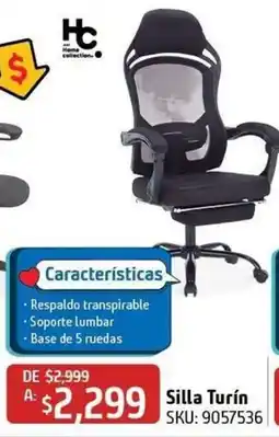 Sodimac Homecenter Hc Silla Turín oferta