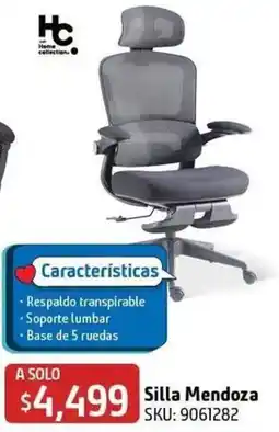 Sodimac Homecenter Home collection Silla Mendoza oferta