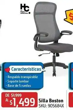 Sodimac Homecenter Home collection Silla Boston oferta