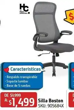 Sodimac Homecenter Silla boston oferta