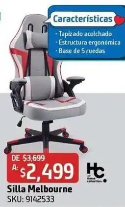 Sodimac Homecenter hc Home collection Silla Melbourne oferta
