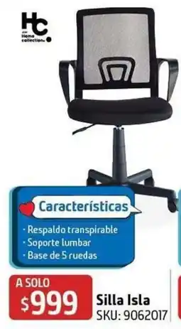 Sodimac Homecenter Hc Home collection Silla Isla oferta