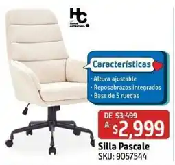 Sodimac Homecenter Home collection Silla Pascale oferta