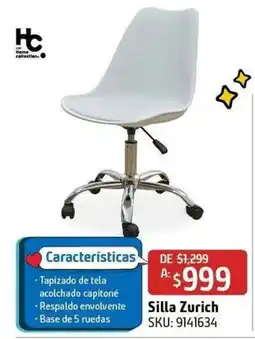 Sodimac Homecenter Home collection Silla Zurich oferta
