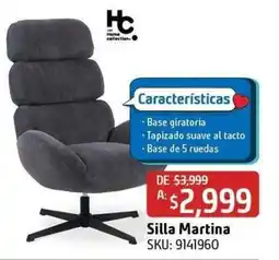Sodimac Homecenter Home collection. Silla Martina oferta