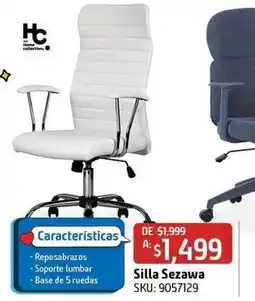 Sodimac Homecenter Hc Silla Sezawa oferta