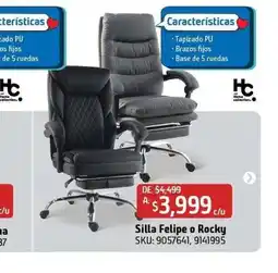 Sodimac Homecenter Silla Felipe o Rocky oferta