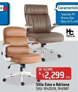 Sodimac Homecenter Silla Ema o Adriana oferta