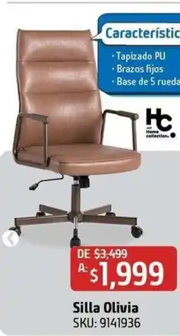Sodimac Homecenter Silla Olivia oferta