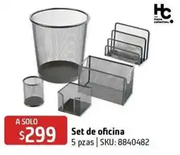 Sodimac Homecenter Home collection Set de oficina oferta