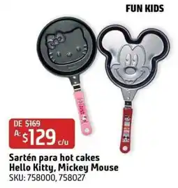 Sodimac Homecenter Hello Kitty, Mickey Mouse oferta