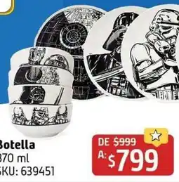Sodimac Homecenter Botella oferta