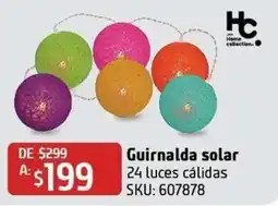 Sodimac Homecenter Home collection. Guirnalda solar oferta