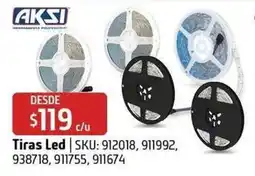 Sodimac Homecenter Aksi Tiras Led oferta