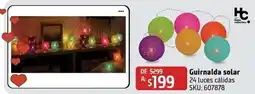 Sodimac Homecenter Guirnalda solar oferta