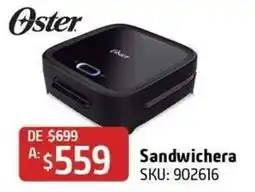 Sodimac Homecenter Oster Sandwichera oferta