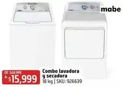 Sodimac Homecenter mabe combo lavadora y secadora oferta
