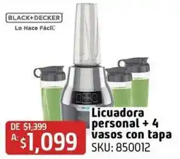 Sodimac Homecenter Black+Decker licuadora personal oferta