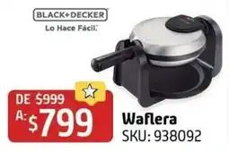 Sodimac Homecenter Black+Decker Waflera oferta