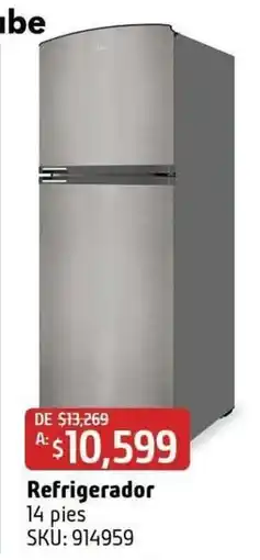 Sodimac Homecenter Cube Refrigerador oferta