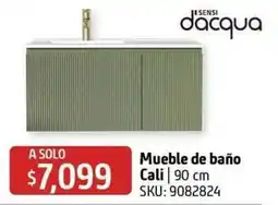 Sodimac Homecenter sensi dacqua Mueble de baño oferta