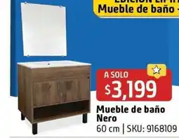 Sodimac Homecenter Mueble de baño Nero oferta