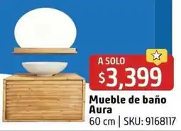 Sodimac Homecenter D'acqua mueble de baño aura oferta
