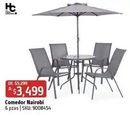 Sodimac Homecenter Home collection Comedor Nairobi oferta