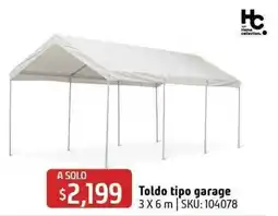 Sodimac Homecenter Home collection Toldo tipo garage oferta