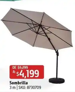 Sodimac Homecenter Sombrilla oferta