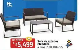 Sodimac Homecenter Home collection Sala de exterior Mendoza oferta