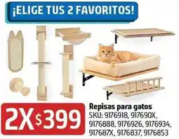 Sodimac Homecenter Repisas para gatos oferta