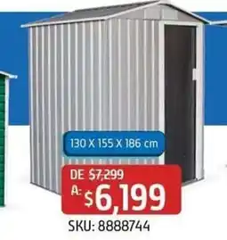 Sodimac Homecenter Estructura de Aluminio oferta