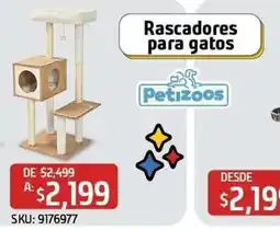Sodimac Homecenter Cat tree rascadores para gatos oferta
