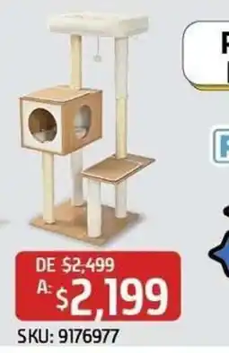 Sodimac Homecenter Cat tree oferta
