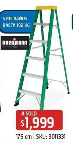 Sodimac Homecenter Ubermann escalera oferta