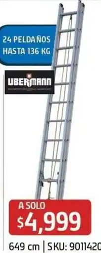 Sodimac Homecenter Ubertmann 24 peldaños oferta