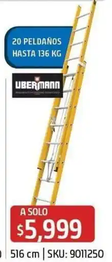 Sodimac Homecenter Ubermann 20 peldaños oferta